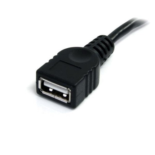 StarTech.com USBEXTAA6BK USB cable 72" (1.83 m) USB A Black