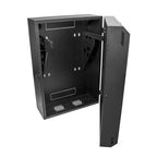 StarTech.com RK830WALVS rack cabinet 8U Wall mounted rack Black