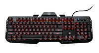 iogear Kaliber Gaming HVER keyboard USB Black
