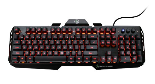 iogear Kaliber Gaming HVER keyboard USB Black