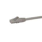 StarTech.com N6PATCH8GR networking cable Gray 94.5" (2.4 m) Cat6 U/UTP (UTP)