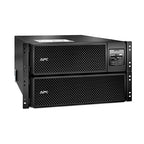 APC SRT10KRMXLT-IEC uninterruptible power supply (UPS) Double-conversion (Online) 10 kVA 10000 W 14 AC outlet(s)