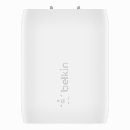 Belkin WCA006DQWH mobile device charger Mobile phone, Smartphone, Tablet White AC Fast charging Indoor