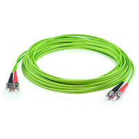 AddOn Networks ADD-ST-ST-3M5OM5 InfiniBand/fibre optic cable 118.1" (3 m) OFNR Green