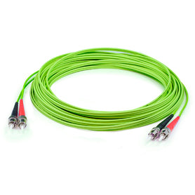 AddOn Networks ADD-ST-ST-3M5OM5 InfiniBand/fibre optic cable 118.1" (3 m) OFNR Green