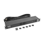 Tripp Lite ISOBAR12ULTRA surge protector Black 12 AC outlet(s) 120 V 181.1" (4.6 m)