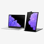 Mobile Pixels Duex Plus DS Portable monitor Black 13.3" LCD 1920 x 1080 pixels