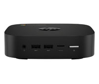 HP Chromebox G4 Intel® Core™ i5 i5-1345U 8 GB DDR4-SDRAM 64 GB eMMC ChromeOS Mini PC Black