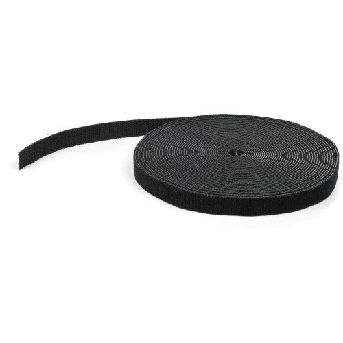 StarTech.com HKLP50 cable tie Hook & loop cable tie Nylon Black 1 pc(s)