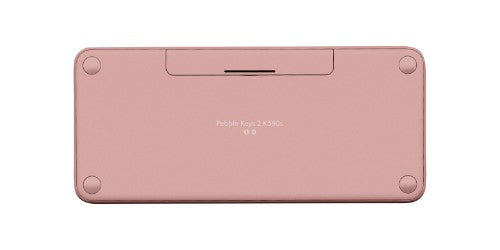 Logitech Pebble Keys 2 K380s keyboard Universal Bluetooth QWERTY English Rose