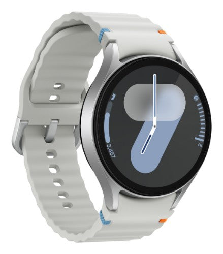 Samsung Galaxy Watch7 1.5" AMOLED 44 mm Digital 480 x 480 pixels Touchscreen Silver Wi-Fi GPS (satellite)