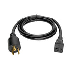 Tripp Lite P040-006 power cable Black 72" (1.83 m) C19 coupler NEMA L6-20P