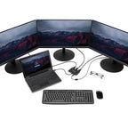 StarTech.com MSTMDP123HD video splitter Mini DisplayPort 3x HDMI