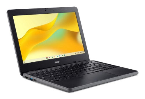 Acer Chromebook C737-C8FE Intel® N N150 11.6" HD 4 GB LPDDR5x-SDRAM 64 GB Flash Wi-Fi 7 (802.11be) ChromeOS Black
