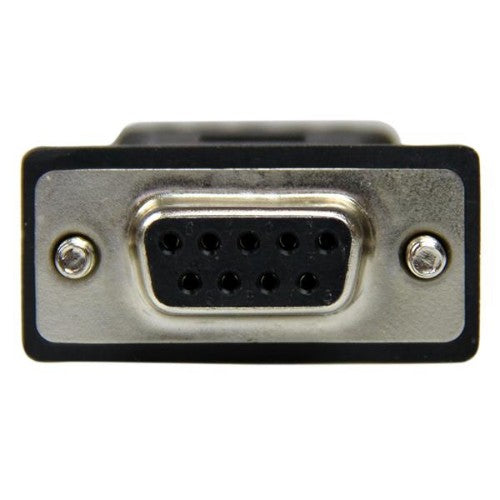 StarTech.com RS422 RS485 Serial DB9 -> Terminal Block Adapter Black