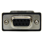 StarTech.com RS422 RS485 Serial DB9 -> Terminal Block Adapter Black