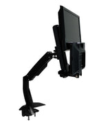 Amer Networks AMR1ACWS monitor mount / stand 24" Bolt-through Black