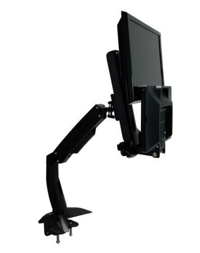 Amer Networks AMR1ACWS monitor mount / stand 24" Bolt-through Black