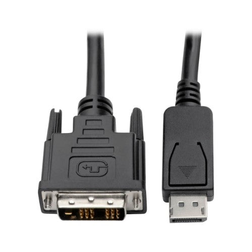 Tripp Lite P581-015 video cable adapter 177.2" (4.5 m) DisplayPort DVI-D Black