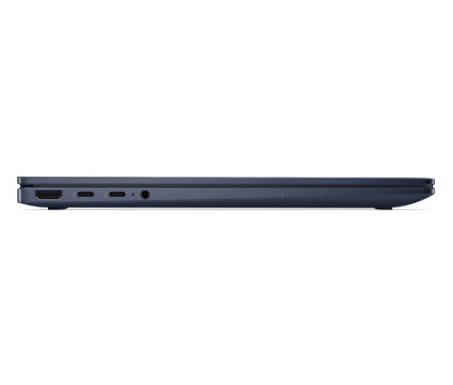 HP EliteBook X Flip G2i 14 inch Notebook Next Gen AI PC Wolf Pro Security Edition Copilot+ PC 358H Hybrid (2-in-1) 14" Touchscreen 3K 32 GB LPDDR5x-SDRAM 1 TB SSD Wi-Fi 7 (802.11be) Windows 11 Pro Blue