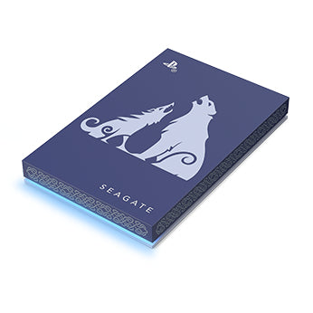 Seagate Game Drive God of War Ragnarök external hard drive 2 TB 1.8" 3.2 Gen 1 (3.1 Gen 1) Multicolor
