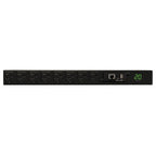 Tripp Lite PDUMH20NET power distribution unit (PDU) 16 AC outlet(s) 1U Black