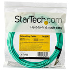 StarTech.com A50FBLCLC7 InfiniBand/fibre optic cable 275.6" (7 m) LC Aqua color