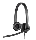 Logitech USB Headset H570e Wired Head-band Office/Call center Black