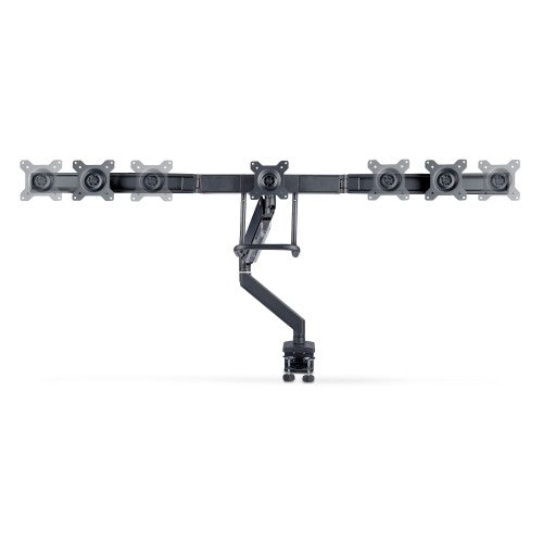 StarTech.com 3M1A3SG-MONITOR-ARM monitor mount / stand 27" Desk Black, Silver
