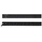 CyberPower PDU15B10R power distribution unit (PDU) 10 AC outlet(s) 1U Black