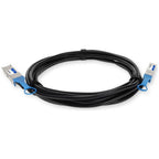 AddOn Networks MC2309130-002-25G-AO InfiniBand/fibre optic cable 78.7" (2 m) QSFP28 1x SFP28 Black