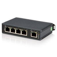 StarTech.com IES5102 network switch Unmanaged Fast Ethernet (10/100) Black