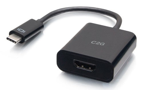 C2G C2G26935 USB graphics adapter 3840 x 2160 pixels Black