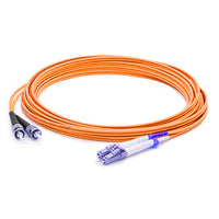 AddOn Networks ADD-ST-LC-5M5OM3-OE InfiniBand/fibre optic cable 196.9" (5 m) Orange