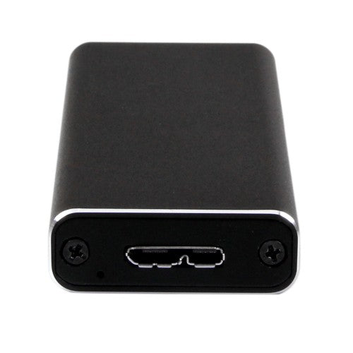 StarTech.com SM2NGFFMBU33 storage drive enclosure SSD enclosure Black M.2