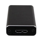 StarTech.com SM2NGFFMBU33 storage drive enclosure SSD enclosure Black M.2