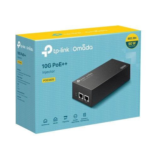 TP-Link Omada POE380S PoE adapter 10 Gigabit Ethernet
