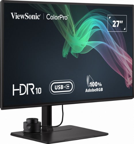 Viewsonic VP Series VP2786-4K computer monitor 27" 3840 x 2160 pixels 4K Ultra HD LCD Black