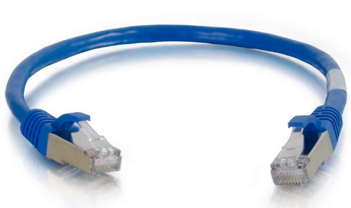 C2G 6ft. Cat6a RJ-45 networking cable Blue 71.7" (1.82 m) S/FTP (S-STP)