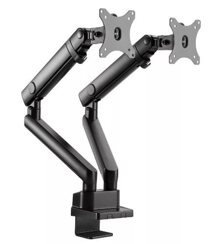 Amer Mounts HYDRA2B monitor mount / stand 32" Black Desk