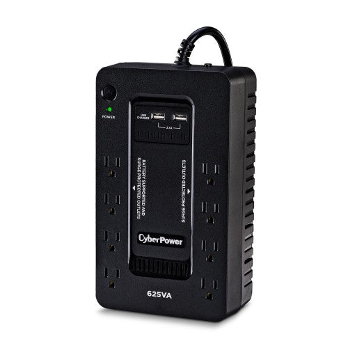 CyberPower ST625U uninterruptible power supply (UPS) Standby (Offline) 0.625 kVA 360 W 8 AC outlet(s)