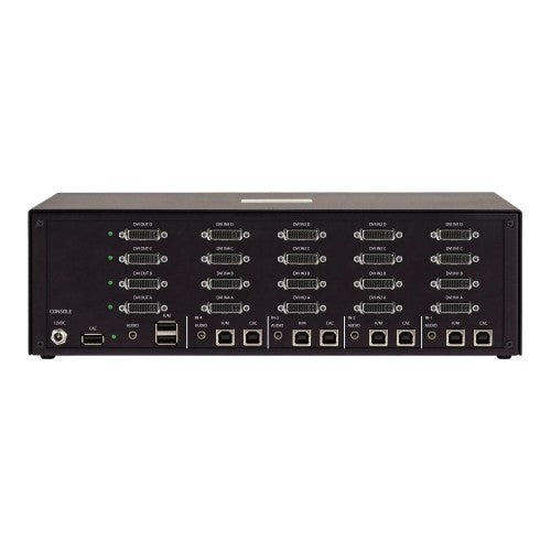 StarTech.com CK4-D404C KVM switch Black