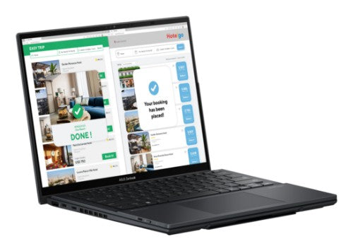 ASUS Zenbook Duo UX8406MA-DS71T-CA Intel Core Ultra 7 155H Hybrid (2-in-1) 14" Touchscreen WUXGA 16 GB LPDDR5x-SDRAM 1 TB SSD Wi-Fi 6E (802.11ax) Windows 11 Home Gray