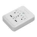 CyberPower CSP300WUR1 surge protector White 3 AC outlet(s) 125 V
