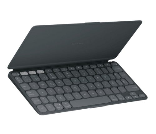 Logitech Keys-To-Go 2 for iPad QWERTZ English, US English Bluetooth Graphite
