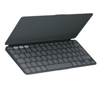 Logitech Keys-To-Go 2 for iPad QWERTZ English, US English Bluetooth Graphite