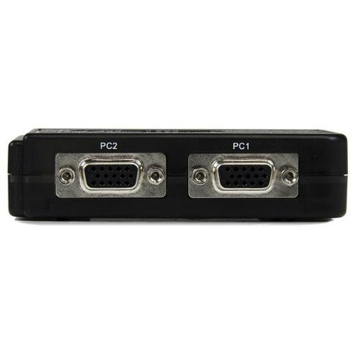 StarTech.com SV211KUSB KVM switch Black