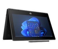 HP Pro x360 Fortis G10 Intel® Core™ i5 i5-1230U Hybrid (2-in-1) 11.6" Touchscreen HD 8 GB LPDDR4x-SDRAM 256 GB SSD Wi-Fi 6E (802.11ax) Windows 11 Pro Black