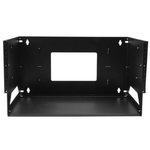 StarTech.com WALLSHELF4U rack cabinet 4U Wall mounted rack Black