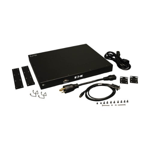 Tripp Lite PDUMNH20HV power distribution unit (PDU) 8 AC outlet(s) 1U Black